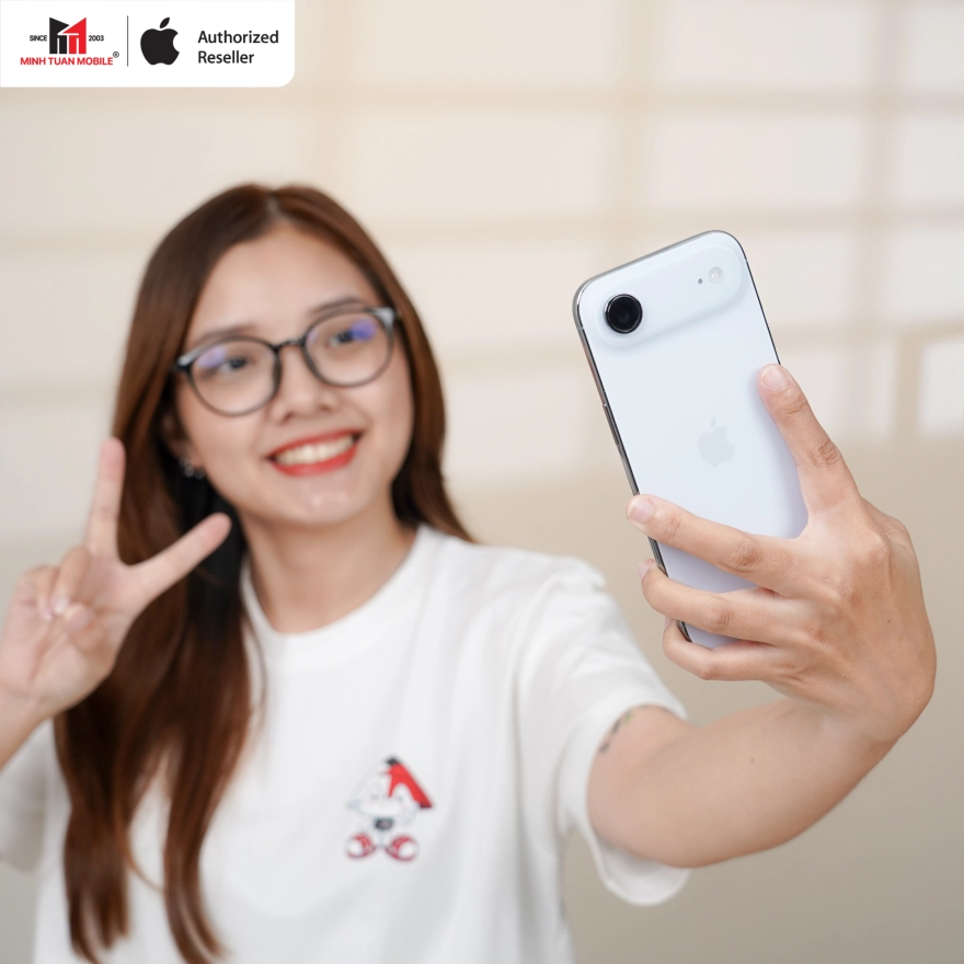 Quét VNPAY giảm ngay 500K khi mua iPhone 17