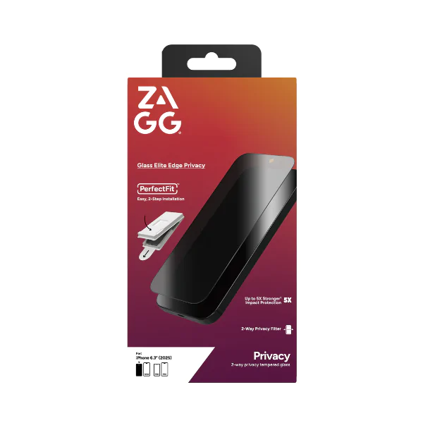 Cường lực chống nhìn trộm iPhone 17 ZAGG Elite Edge