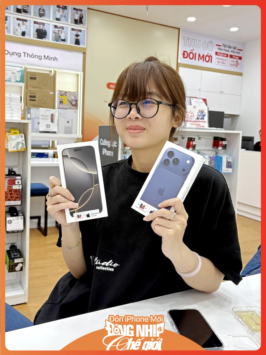 Lý do nên mua iPhone 17 Pro Xanh Đậm lúc này