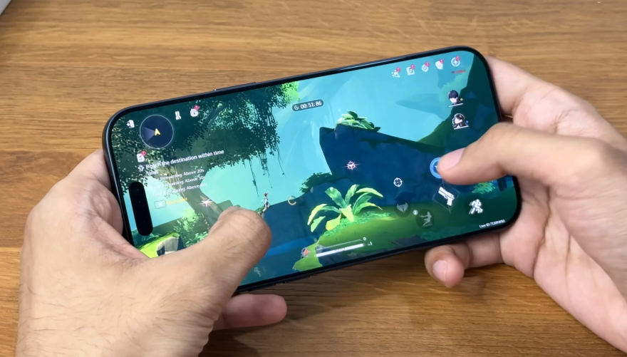 Mẹo tiết kiệm pin iPhone 17 Pro Max khi chiến game