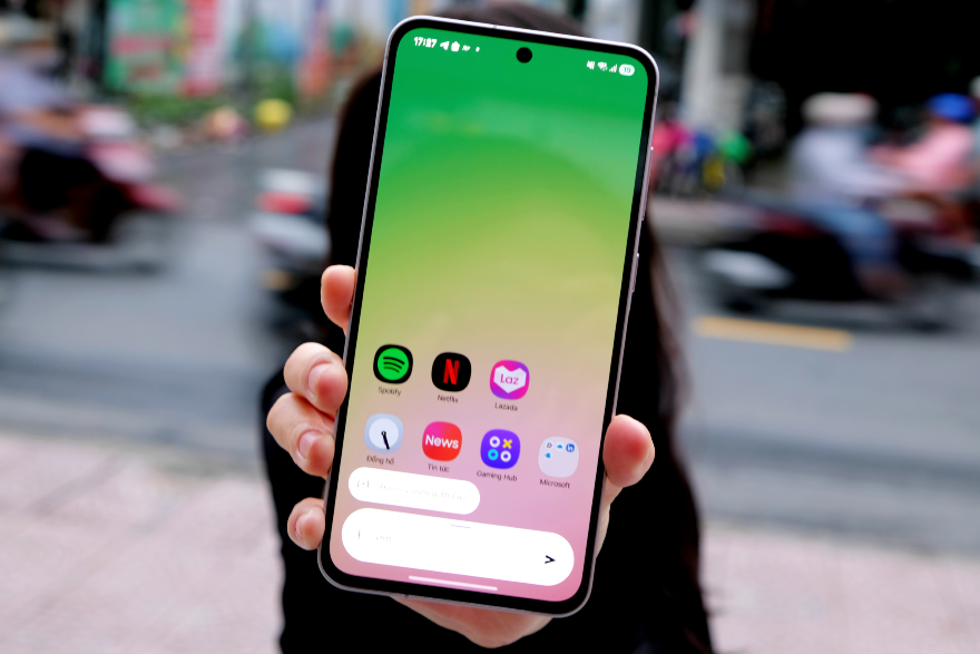 One UI 8 cho Galaxy A56 5g