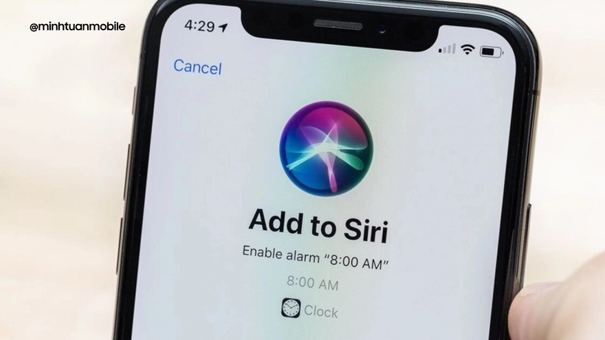3 cách đặt báo thức nhanh trên iphone không lo trễ giờ làm