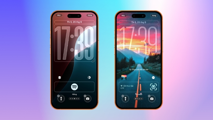 Bí kíp tùy chỉnh đồng hồ iPhone iOS 26 cực đỉnh