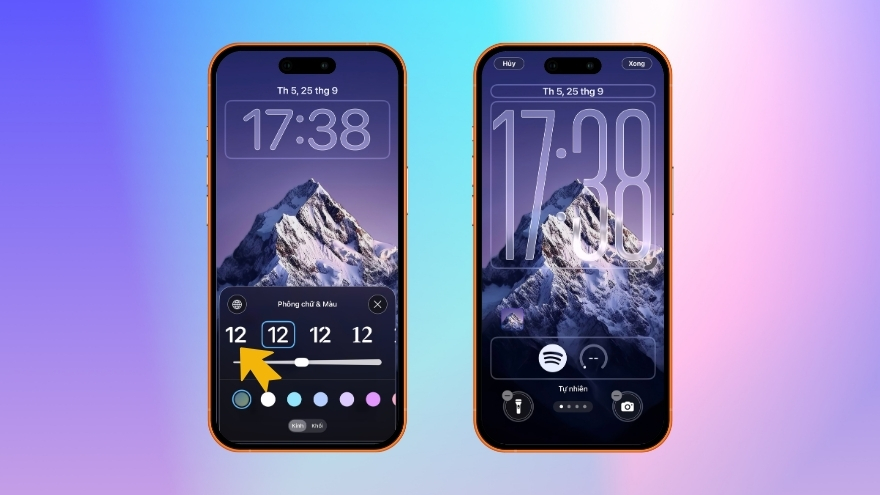 Bí kíp tùy chỉnh đồng hồ iPhone iOS 26 cực đỉnh