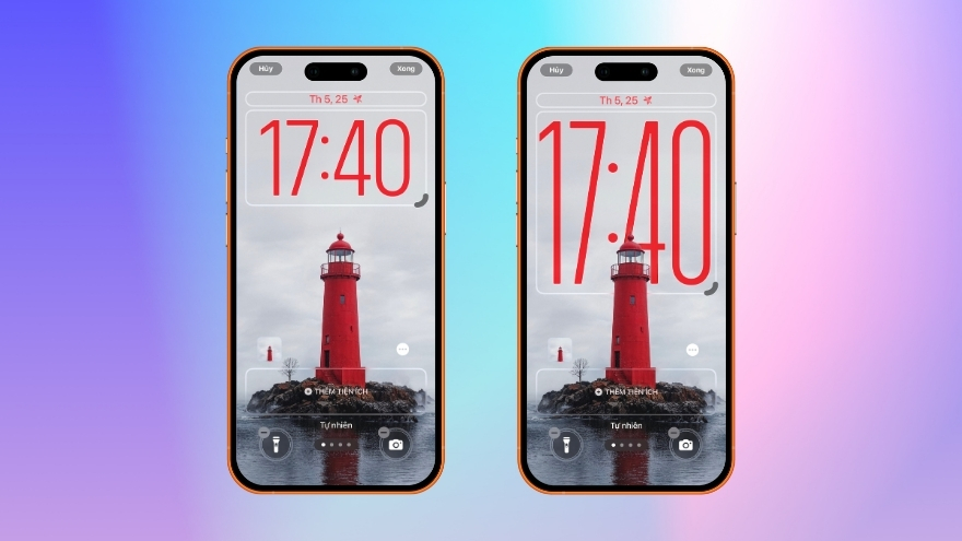 Bí kíp tùy chỉnh đồng hồ iPhone iOS 26 cực đỉnh