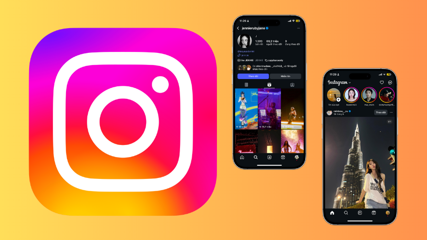 Instagram ưu tiên Reels và tin nhắn trong giao diện mới