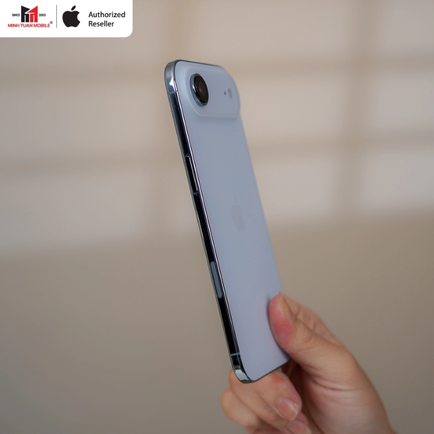 iPhone Air đẹp nhất khi không sử dụng ốp lưng