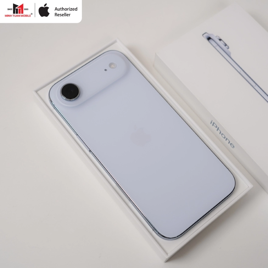 iPhone Air đẹp nhất khi không sử dụng ốp lưng