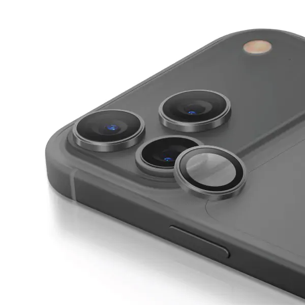 Dán bảo vệ camera iPhone 17 Pro/17 Pro Max UNIQ Optix Aluguard