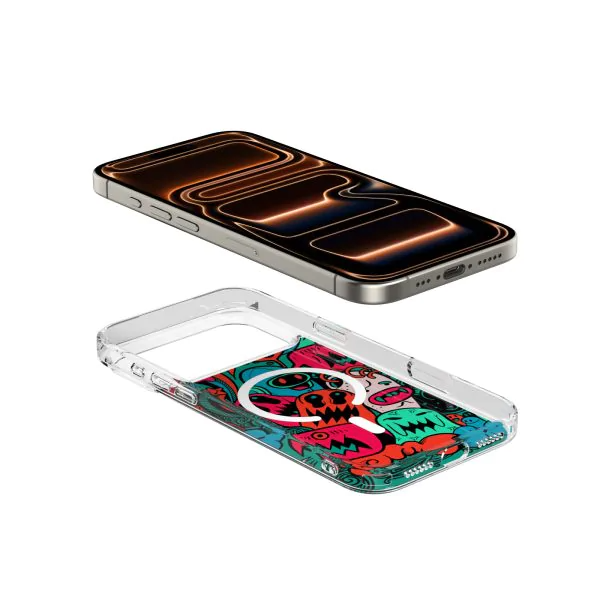 Ốp lưng Magsafe iPhone 17 Pro Max Mipow ViralX 