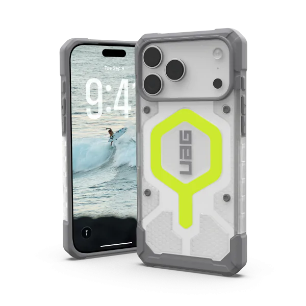 Ốp lưng Magsafe iPhone 17 Pro Max UAG Pathfinder Clear