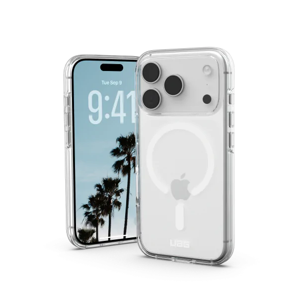 Ốp lưng Magsafe iPhone 17 Pro Max UAG Scout Clear