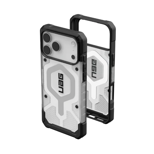 Ốp lưng Magsafe iPhone 17 Pro UAG Pathfinder Clear