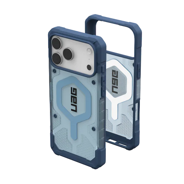 Ốp lưng Magsafe iPhone 17 Pro UAG Pathfinder Clear kèm dây đeo