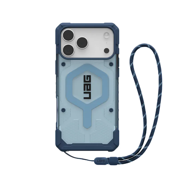 Ốp lưng Magsafe iPhone 17 Pro UAG Pathfinder Clear kèm dây đeo