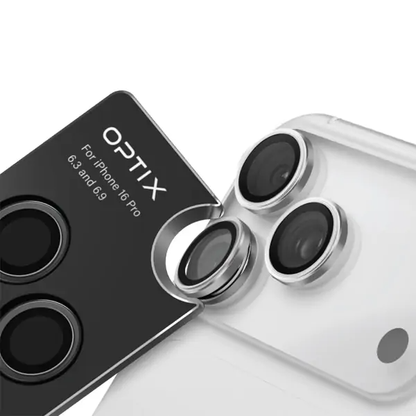 Dán bảo vệ camera iPhone 17 Pro/17 Pro Max UNIQ Optix Aluguard