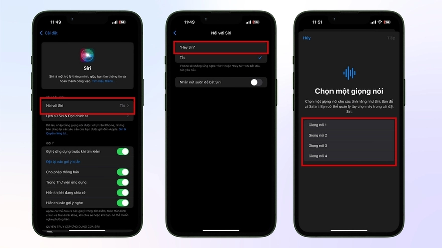 Cách gọi trợ lý ảo Siri trên iPhone 17 cho người mới