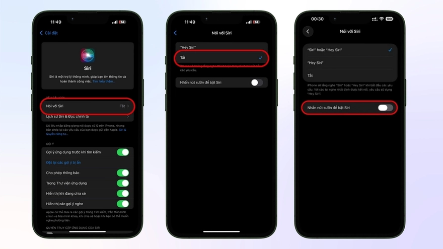 Cách gọi trợ lý ảo Siri trên iPhone 17 cho người mới