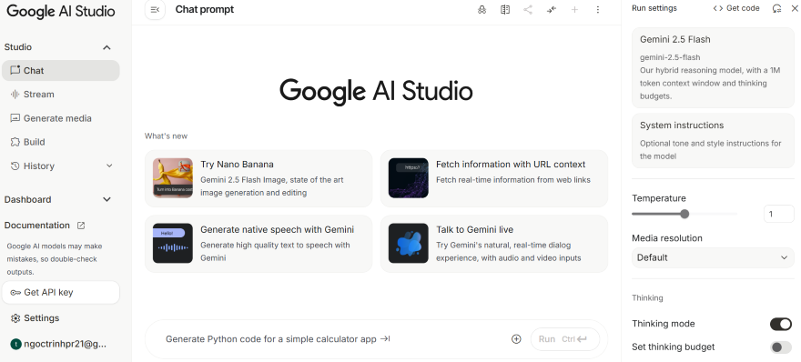 Google ra mắt Gemini 2.5 Flash với nhiều cải tiến mới