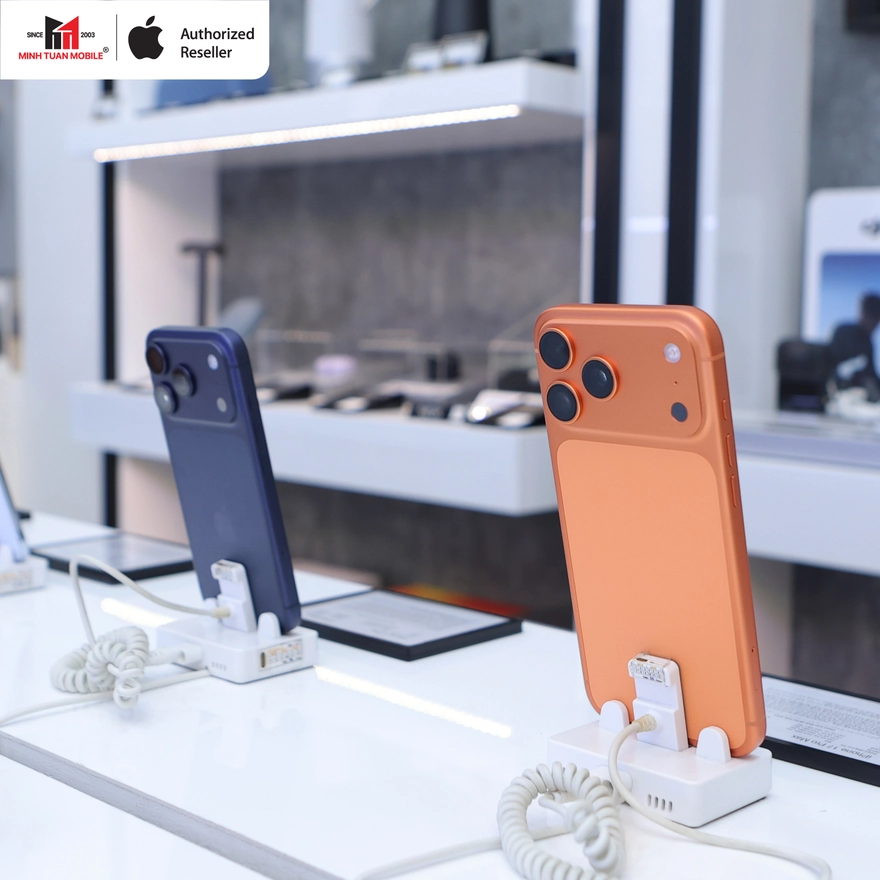 iPhone 17 là thế hệ 