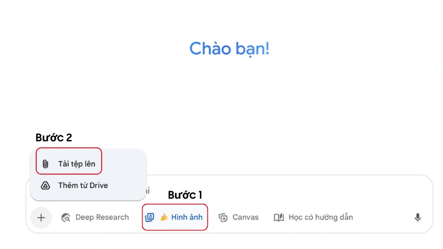 Trào lưu giúp tạo ảnh ý nghĩa với người thân bằng Gemini