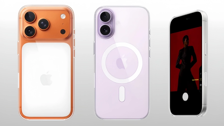 Các dòng ốp lưng mới nhất dành cho iPhone 17 và iPhone Air
