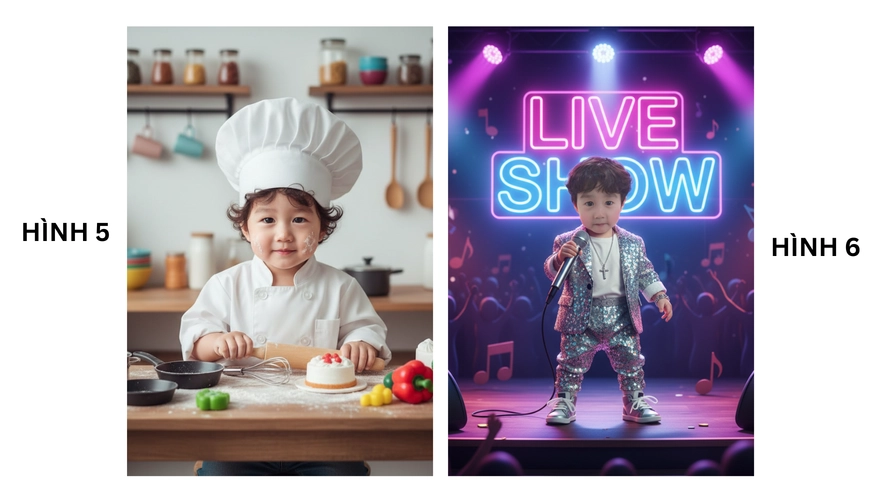 Câu lệnh GPT tạo ảnh định hướng nghề nghiệp cho bé