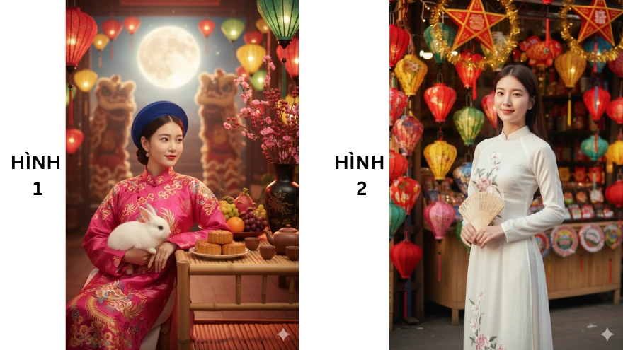 Dùng Gemini tạo ảnh 