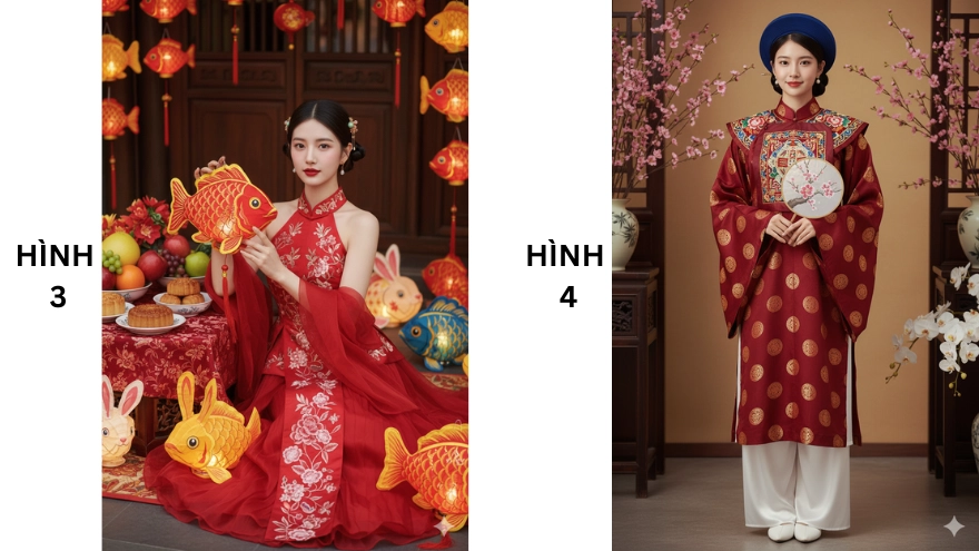 Dùng Gemini tạo ảnh 