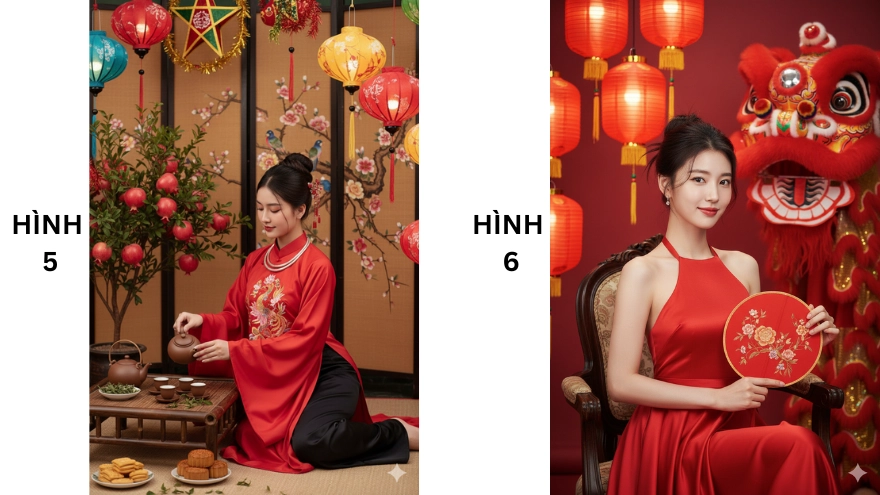 Dùng Gemini tạo ảnh 