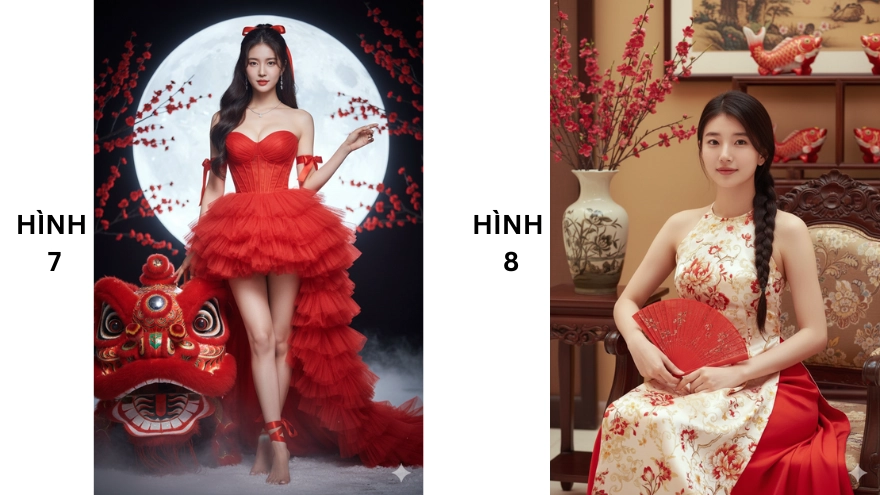 Dùng Gemini tạo ảnh 