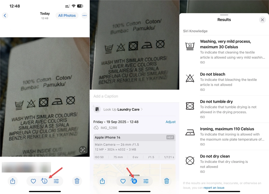 iOS 26 biến chiếc iPhone thành chuyên gia giặt ủi
