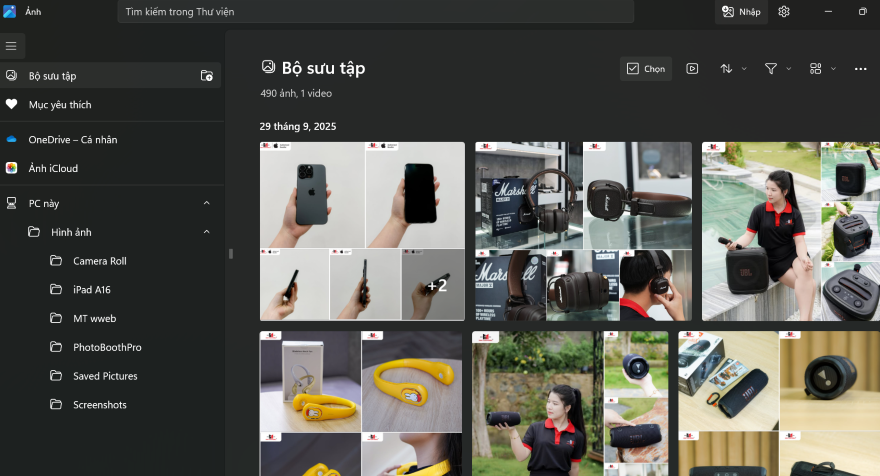 Microsoft sắp có AI tự động phân loại ảnh trên Windows 11