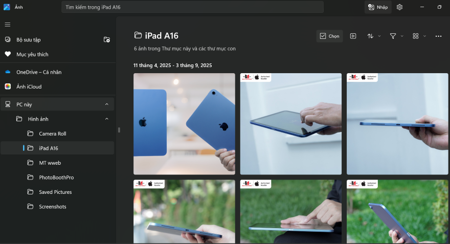 Microsoft sắp có AI tự động phân loại ảnh trên Windows 11
