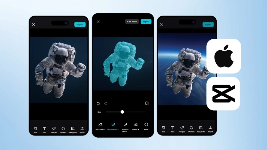 Top ứng dụng thay thế Adobe Premiere trên iPhone