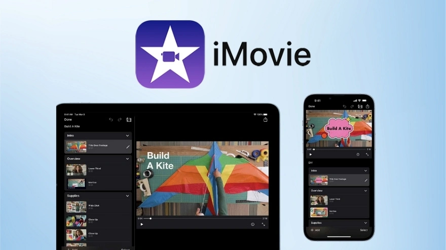 Top ứng dụng thay thế Adobe Premiere trên iPhone