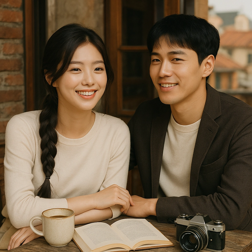 Tạo ảnh cặp đôi cực dễ chỉ với 1 câu lệnh