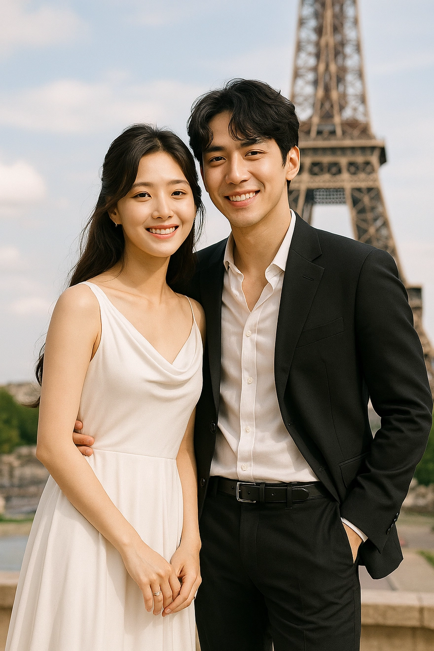 Tạo ảnh cặp đôi cực dễ chỉ với 1 câu lệnh