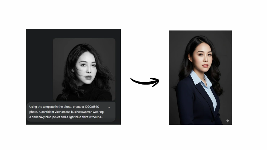 Tạo bộ ảnh doanh nhân chuyên nghiệp với AI chỉ 1 phút