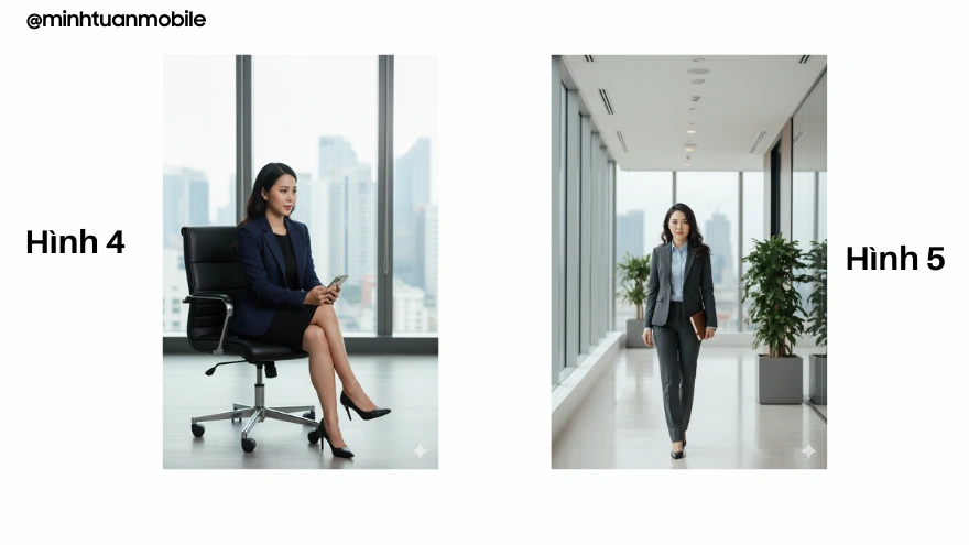 Tạo bổ ảnh doanh nhân chuyên nghiệp với AI chỉ 1 phút