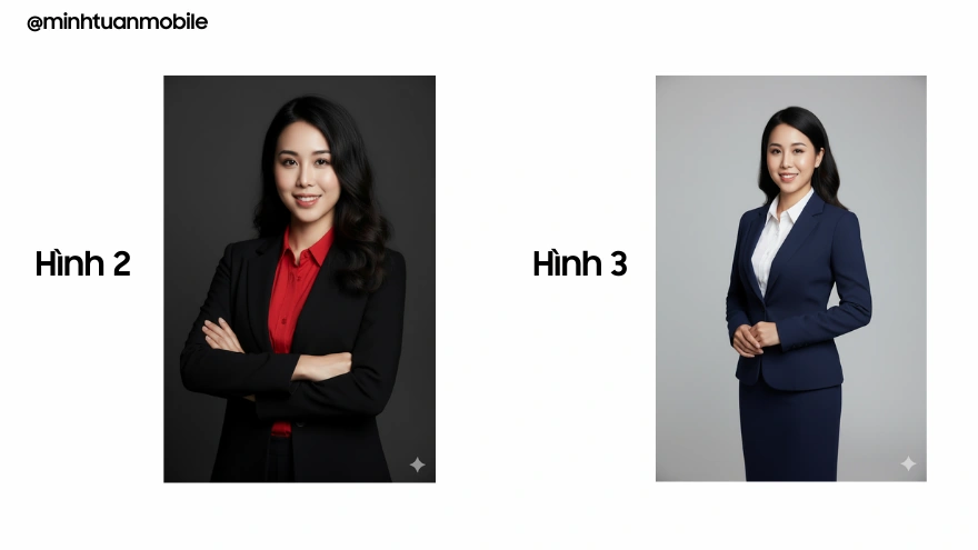 Tạo bộ ảnh doanh nhân chuyên nghiệp với AI chỉ 1 phút
