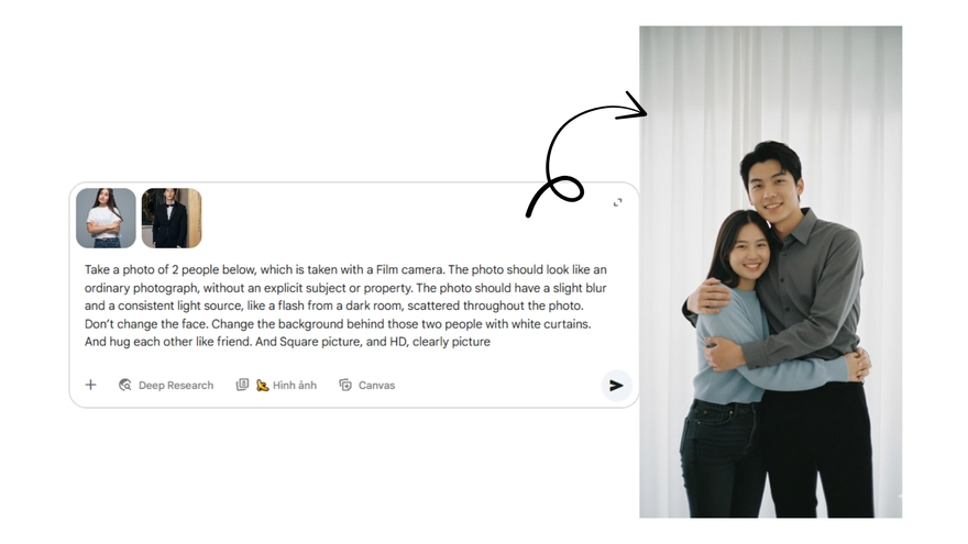 Trào lưu tạo ảnh cùng idol bão mạng trên TikTok