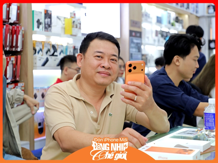 Bảng giá iPhone 17 tháng 10/2025 tại Minh Tuấn Mobile