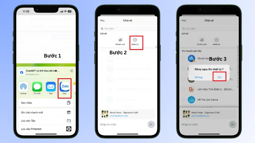 Cách đăng bài đồng thời trên Facebook và Zalo đơn giản nhất