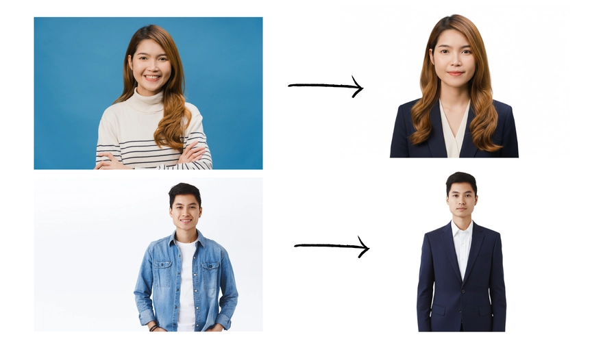 Câu lệnh tạo ảnh thẻ đẹp hơn ngoài tiệm trong 1 phút