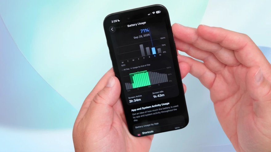 Đánh giá hiệu năng và pin của iOS 26.0.1 vừa ra mắt