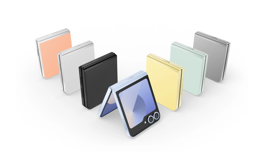 Galaxy Z Flip 6 vừa 
