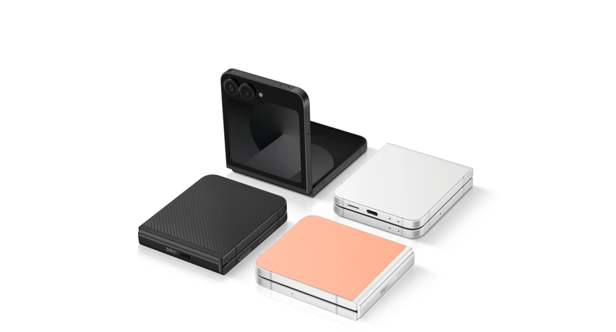 Galaxy Z Flip 6 vừa 