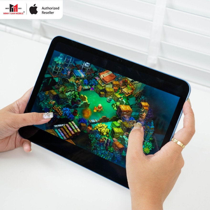 iPad Gen 10 - iPad giá rẻ lý tưởng cho Học sinh, Sinh viên