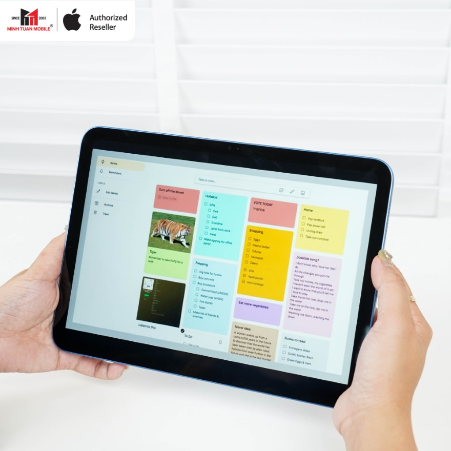 iPad Gen 10 - iPad giá rẻ lý tưởng cho Học sinh, Sinh viên